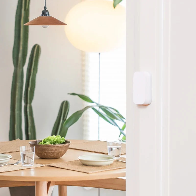 Door Window Sensor E1 Zigbee 3.0 APP Remote Control Smart Home Safety Alarm for Xiaomi Mijia APP Apple Homekit