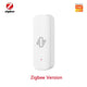 Tuya Wifi/Zigbee Smart Vibration Sensor Home Security Protection Smartlife App Real-Time Remote Monitor Alarm Notification