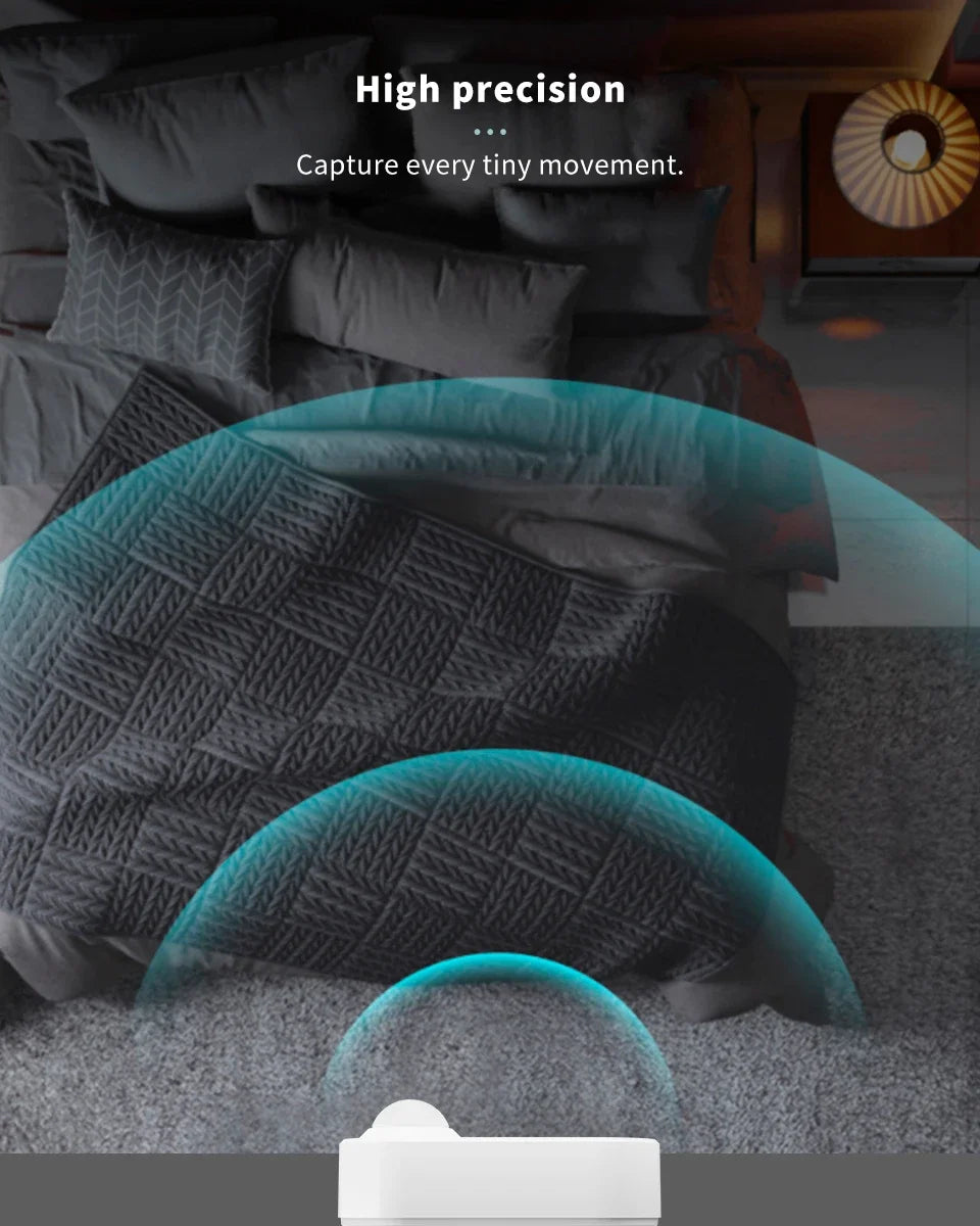 360° Rotatable Tuya Wifi Zigbee Smart Motion Detection Sensor Security Alarm Human Infrared Movement Sensor Alexa Google Home