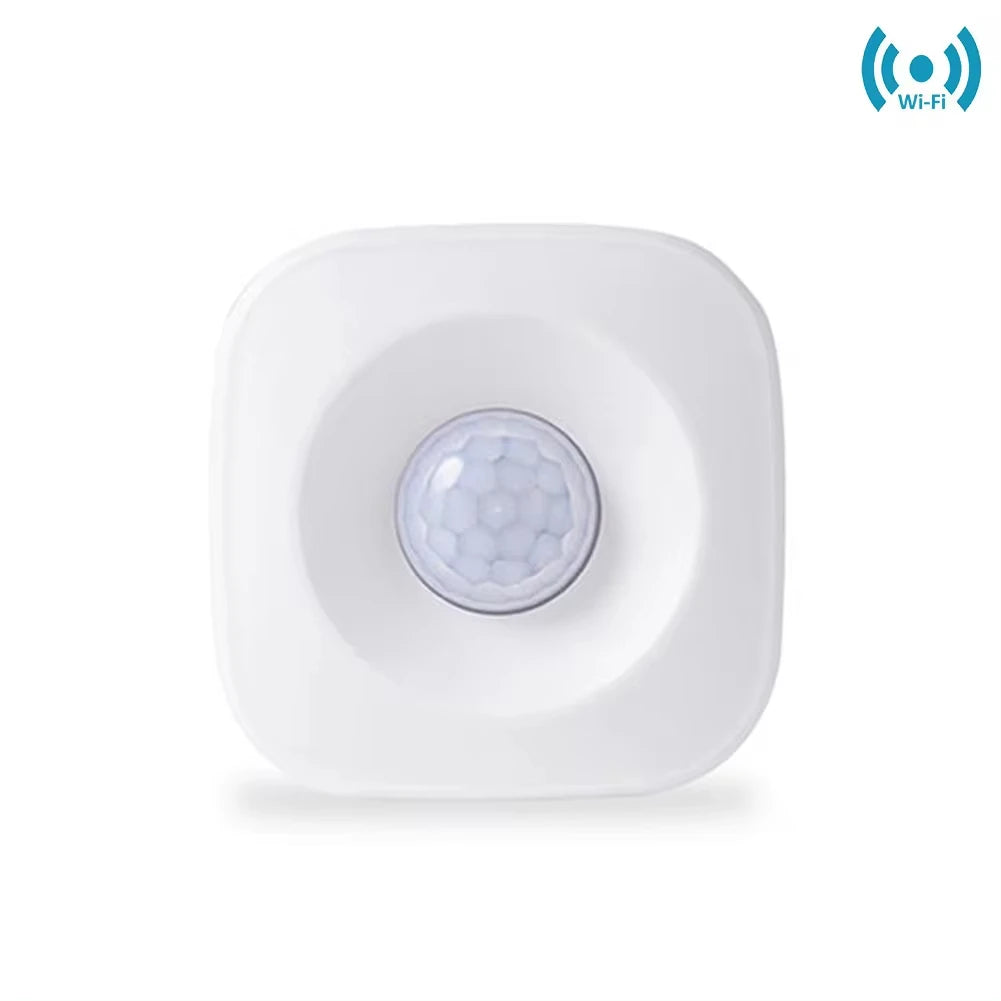 Tuya Zigbee/Wifi PIR Motion Sensor Wireless Infrared Detector Security Burglar Alarm Smart Life APP Control Compatible