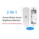 Tuya Zigbee Smart PIR Motion Sensor with Temperature & Humidity Detection - Enhance Your Home Security Effortlessly