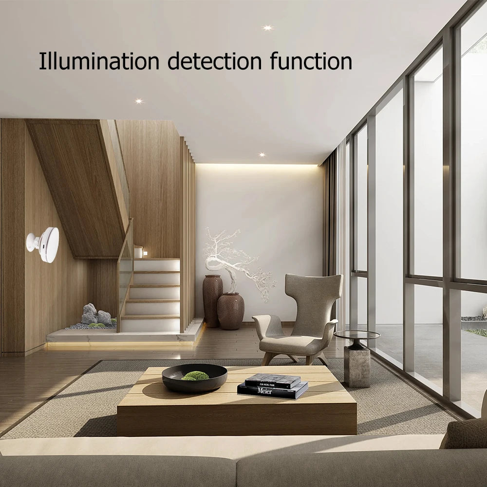 Zigbee 3.0/Wifi Human Presence Sensor 5V Mmwave Radar with Siren Alarm Motion Lux Detection Tuya/Smart Life Home Automation DIY