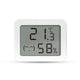 Tuya Zigbee Smart Mini LCD Temperature Humidity Sensor APP Remote Control Thermometer via Smart Life for Smart Home for Alexa