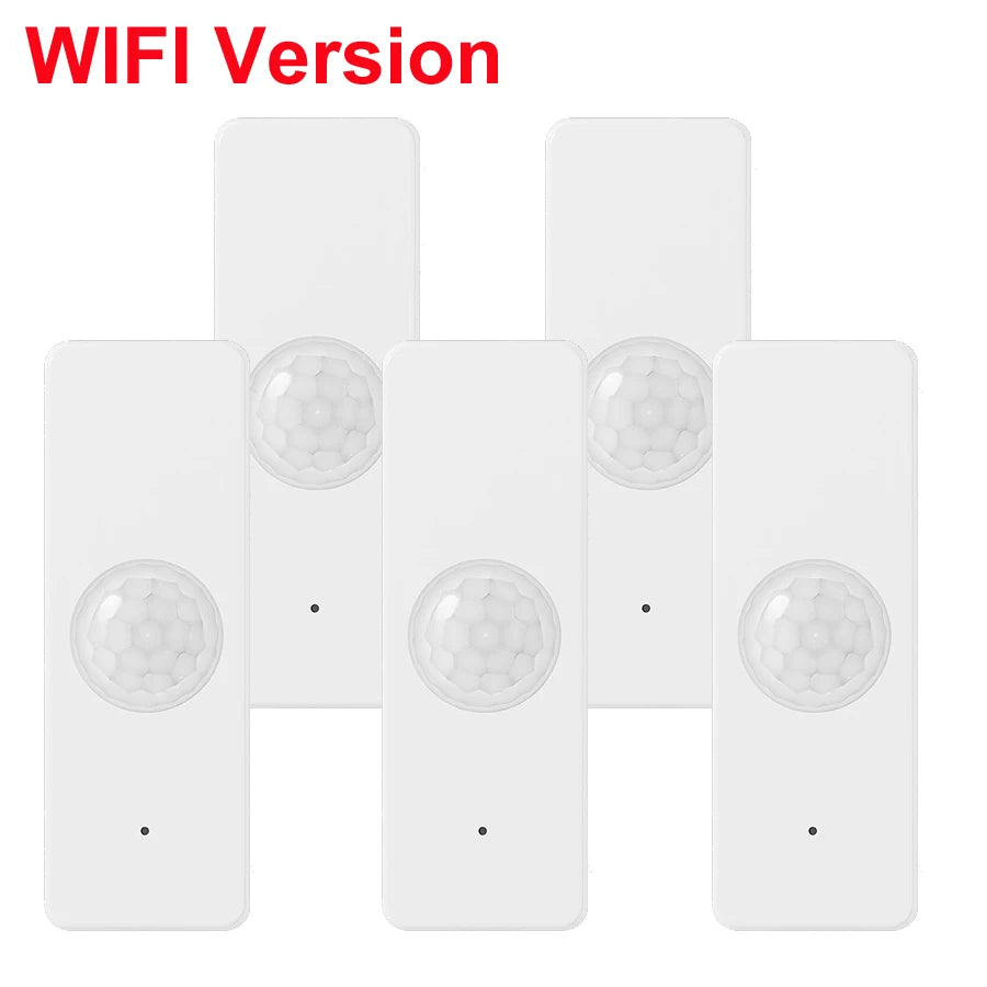 Enhance Your Home Security with the Tuya WiFi/Zigbee PIR Motion Sensor – Smart Infrared Detector Compatible with Alexa & Google Home