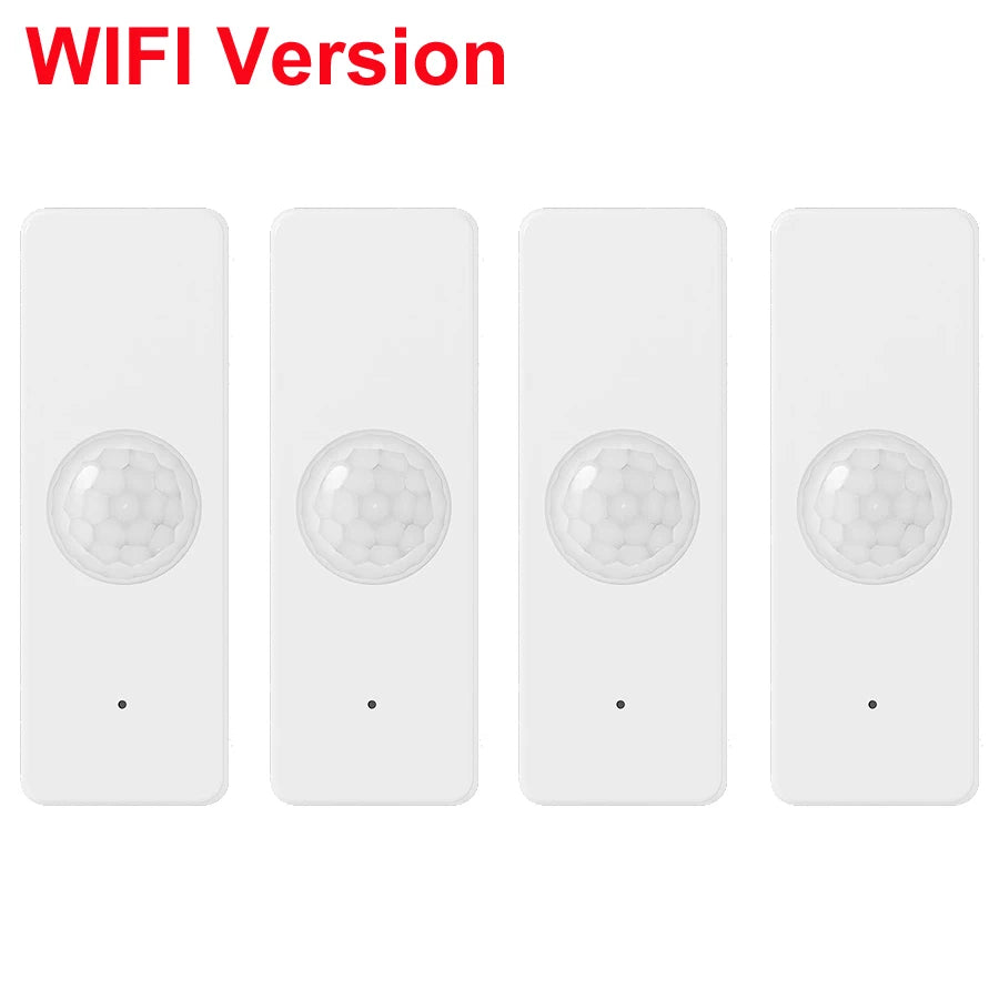 Enhance Your Home Security with the Tuya WiFi/Zigbee PIR Motion Sensor – Smart Infrared Detector Compatible with Alexa & Google Home