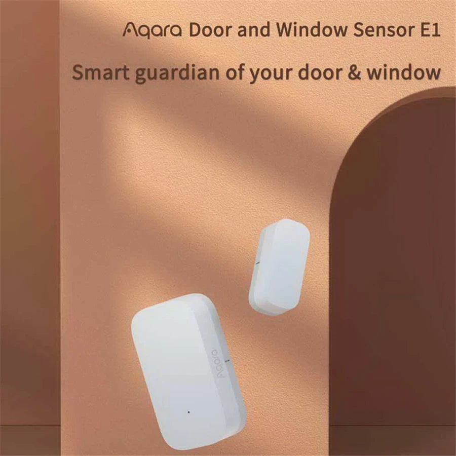 Door Window Sensor E1 Zigbee 3.0 APP Remote Control Smart Home Safety Alarm for Xiaomi Mijia APP Apple Homekit