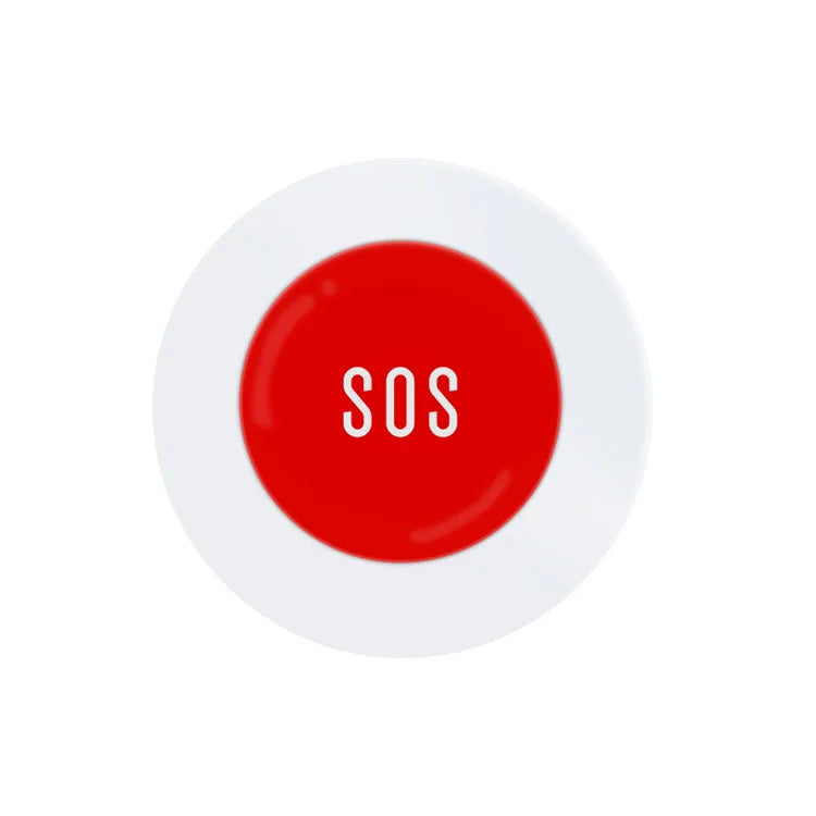 Smart Zigbee SOS Button Sensor Alarm Elderly Children Alarm Emergency Help Switch Tuya Smart Life App Remote Control