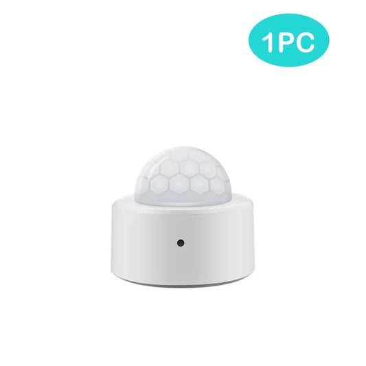 Mini Tuya Zigbee PIR Motion Smart Sensor Wireless Body Infrared Detector Security Smart Life App Control Alexa Google Home