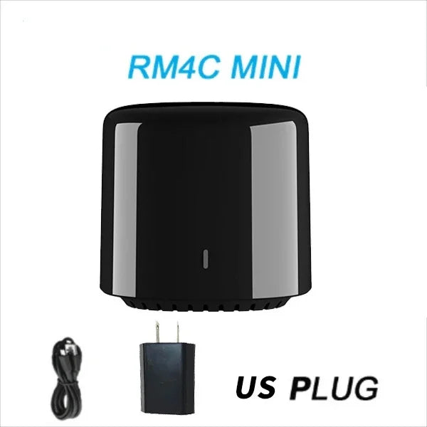 Broadlink RM4 Pro / RM4C Mini Universele IR RF Remote Control Afstandsbediening Compatibel Alexa Google Assistent For Ac