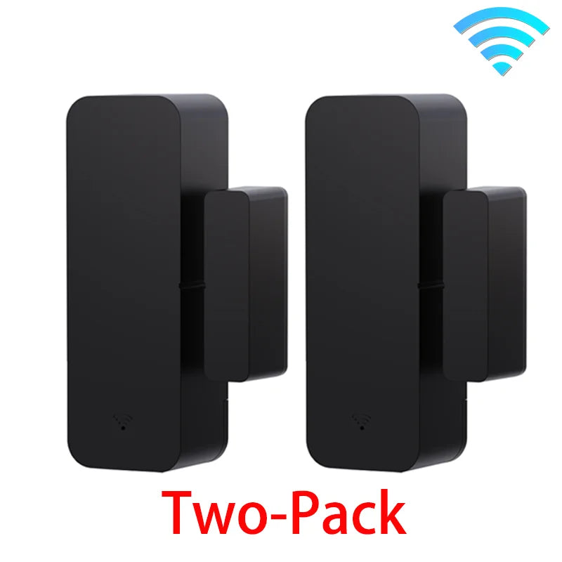 Tuya Zigbee Wifi Door Window Sensor Magnetic Security Smart Life Alexa Google Home Yandex