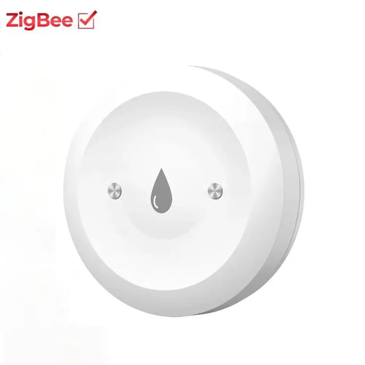 Water Leak Sensor Tuya Zigbee Remote Monitor Flood Overflow Immersion Detector Home Kitchen Bathroom Safety Alarm Smart Life APP