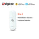 Zigbee Human Motion Sensor Radar Mmwave Temperature and Humidity Sensor Security Burglar Works with Home Assistant Zigbee2Mqtt