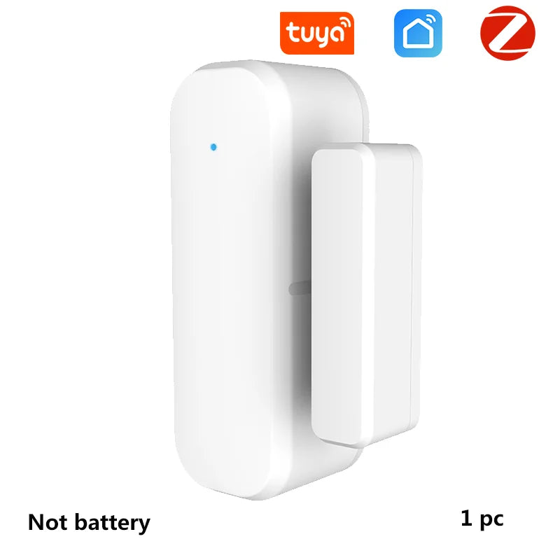 Tuya Wifi Zigbee Door Sensor Window Sensor Smart Home Wireless Door ...