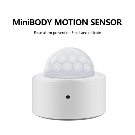 Zigbee PIR Motion Sensor Human Motion Infrared Detector Security Alarm for Alexa Google Home Interconnect Smart Switches