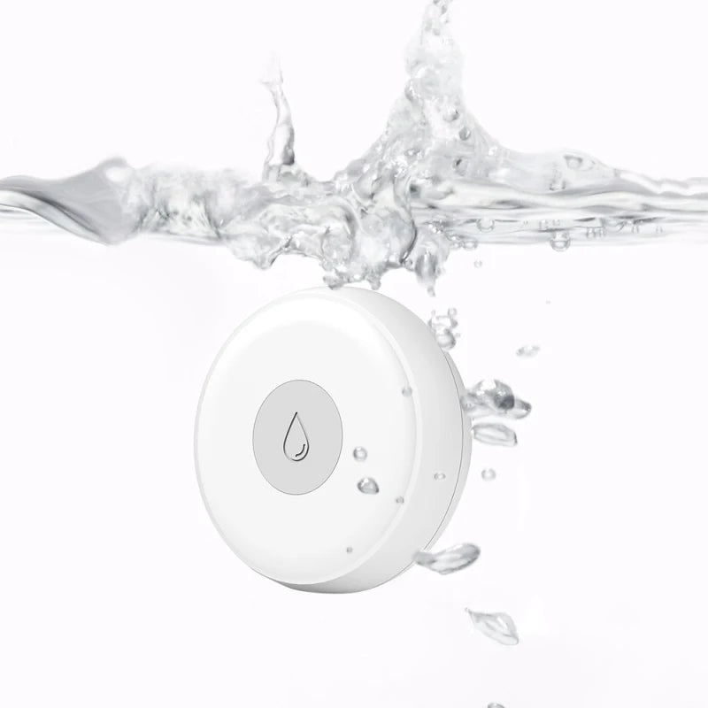 Zigbee Water Leakage Sensor Leaking Alarm Detector Flood Alert Overflow Security Smart Life Tuya App Remote Control Monitor