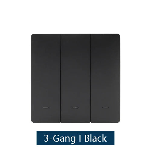 Tuya Zigbee Wireless Scene Switch 1 2 3 4 Gangs Wall Remote Push Button on off Smart Life Control Smart Home Device