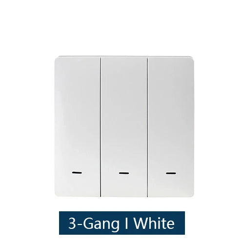 Tuya Zigbee Wireless Scene Switch 1 2 3 4 Gangs Wall Remote Push Button on off Smart Life Control Smart Home Device