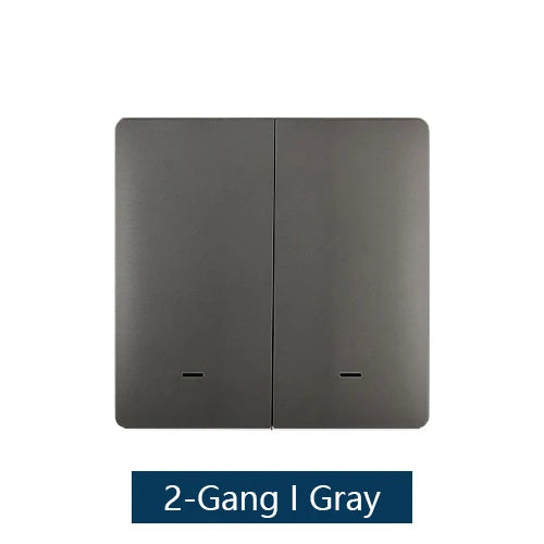 Tuya Zigbee Wireless Scene Switch 1 2 3 4 Gangs Wall Remote Push Button on off Smart Life Control Smart Home Device
