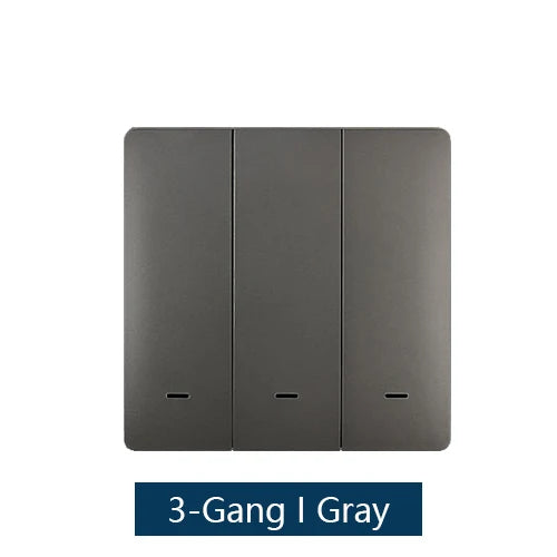 Tuya Zigbee Wireless Scene Switch 1 2 3 4 Gangs Wall Remote Push Button on off Smart Life Control Smart Home Device