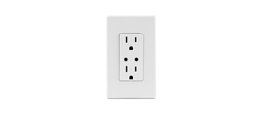 Vizia RF+ Split Duplex Receptacle