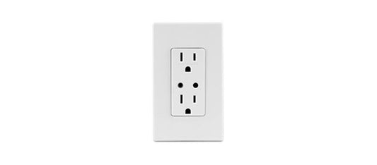 Vizia RF+ Split Duplex Receptacle