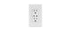 Vizia RF+ Split Duplex Receptacle