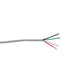 Communication Security Wire, 18AWG, 4C, Plenum Rated, 1,000 Ft.
