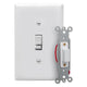 X10 PRO PLW02-W 3-Way Soft Start Dimmable Wall Switch Kit, White