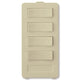 X10 PRO 4-Button Keypad (3 Address & 1 Dimmer), Ivory