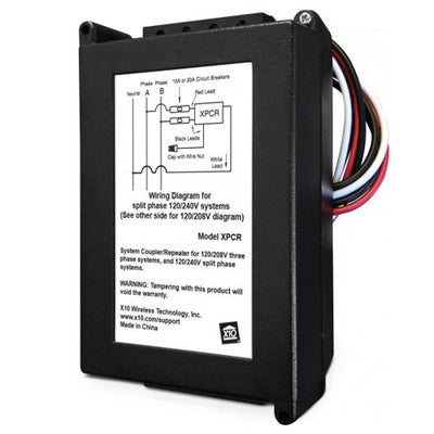 X10 PRO Wired-In Coupler Repeater Amplifier