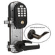 Yale Z-Wave Assure Interconnected Lockset with Push Button Deadbolt, Norwood Lever, Right Handed, Oil-Rubbed Bronze