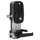 Yale Z-Wave Assure Interconnected Lockset with Touchscreen Deadbolt, Augusta Lever, Left Handed, Oil-Rubbed Bronze