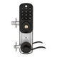 Yale Z-Wave Plus Assure Interconnected Lockset with Touchscreen Deadbolt, Norwood Lever, 4" Prep, Right-Handed, Oil Rubbed Bronze