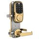 Yale Z-Wave Assure Interconnected Lockset with Touchscreen Deadbolt, Left Handed, Bright Brass