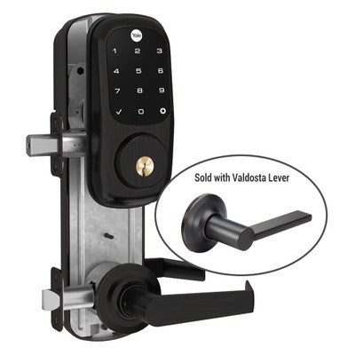 Yale Z-Wave Assure Interconnected Lockset with Touchscreen Deadbolt, V ...