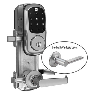 Yale Z-Wave Assure Interconnected Lockset with Touchscreen Deadbolt, V ...