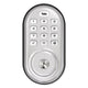 Yale Wi-Fi Assure Lock Push Button Deadbolt, Satin Nickel