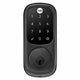 Yale Zigbee Touchscreen Deadbolt Assure Lock, Lifetime Brass
