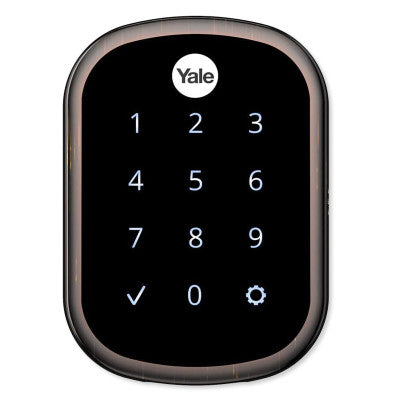 Yale Key-Free Deadbolt Assure Lock® SL, Standalone (No Smart Module), Oil Rubbed Bronze