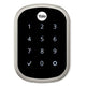 Yale Key-Free Deadbolt Assure Lock® SL, Standalone (No Smart Module), Satin Nickel