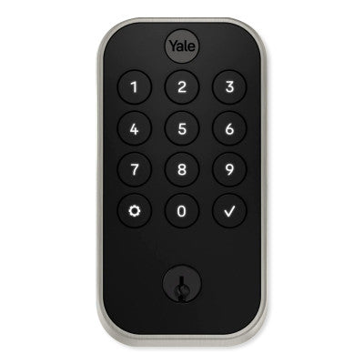 Yale Assure Lock 2 Touchscreen with Bluetooth, Satin Nickel