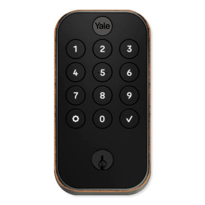 Yale Assure Lock 2, Keypad with Wi-Fi, Oil Rubbed Bronze