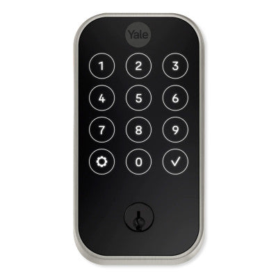 Yale Assure Lock 2 Keypad with Bluetooth, Satin Nickel