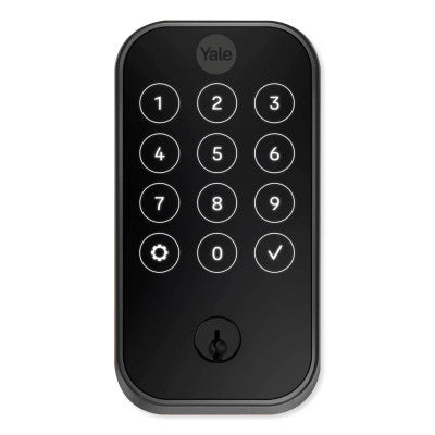 Yale Assure Lock 2, Touchscreen with Wi-Fi, Black Suede