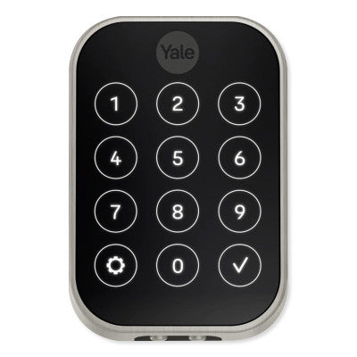 Yale Assure Lock 2 Key-Free Keypad with Bluetooth, Satin Nickel