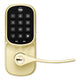 Yale Wi-Fi Assure Keypad Lever Lock, Lifetime Brass