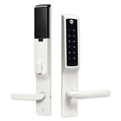 Yale Assure Lock for Andersen Patio Doors with Wi-Fi, White