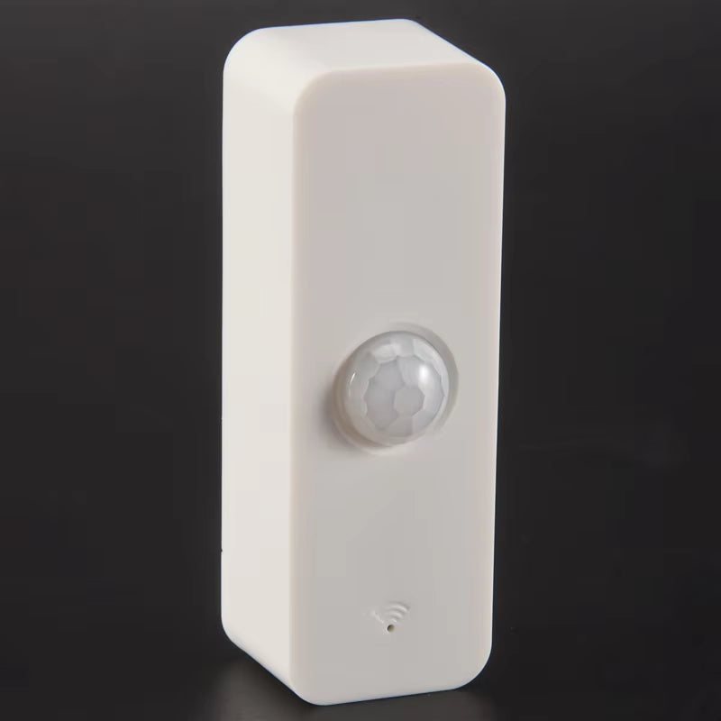 3Cgro-Tuya Zigbee Smart PIR Sensor Human Body Infrared Motion Detector Home Security Scene Linkage Automation Battery Power