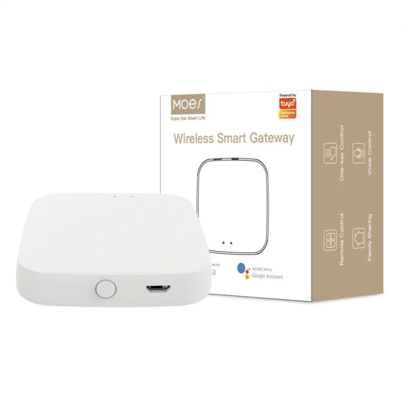 MOES Zigbee Smart Sprinkler Water Timer with 1 Outlet Rain Delay Filter Programmable Irrigation Timer Support Alexa Google Home