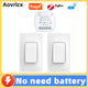 Tuya Zigbee Self Powered Diy Whole House Smart Switch No Battery Waterproof Wireless Remote Control Kinetic Switches Set